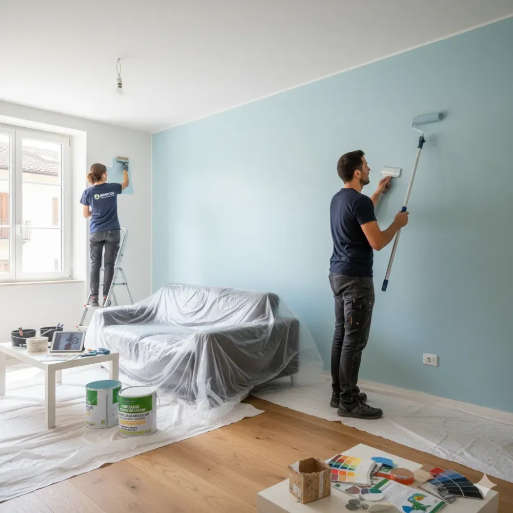 Peinture intérieure à Annecy