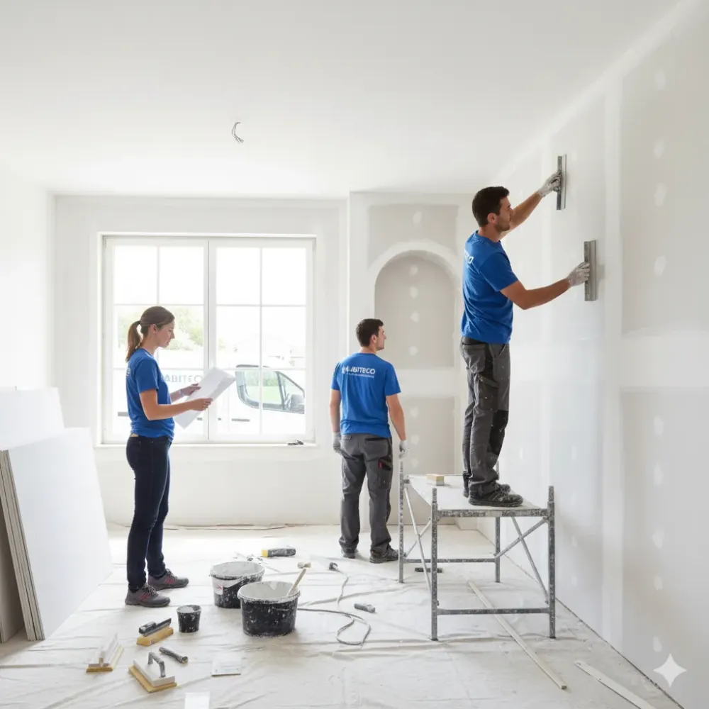 Plâtrerie à Annecy