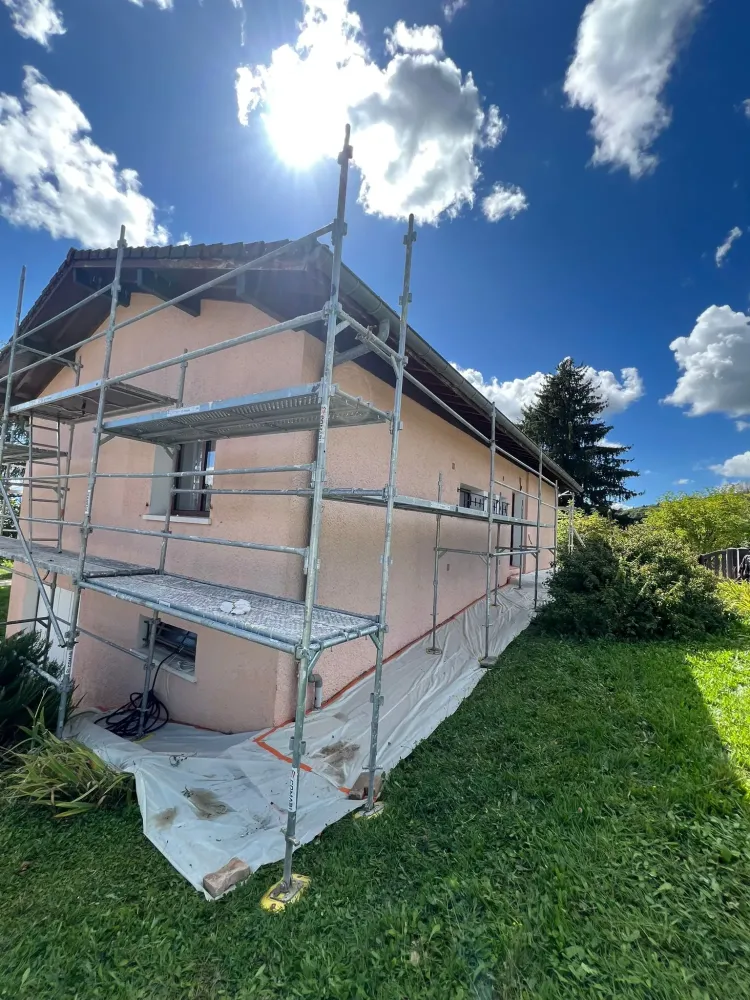 Rénovation peinture à Annecy