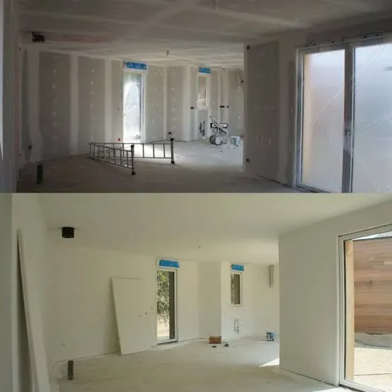 Création cloisons placo à Annecy